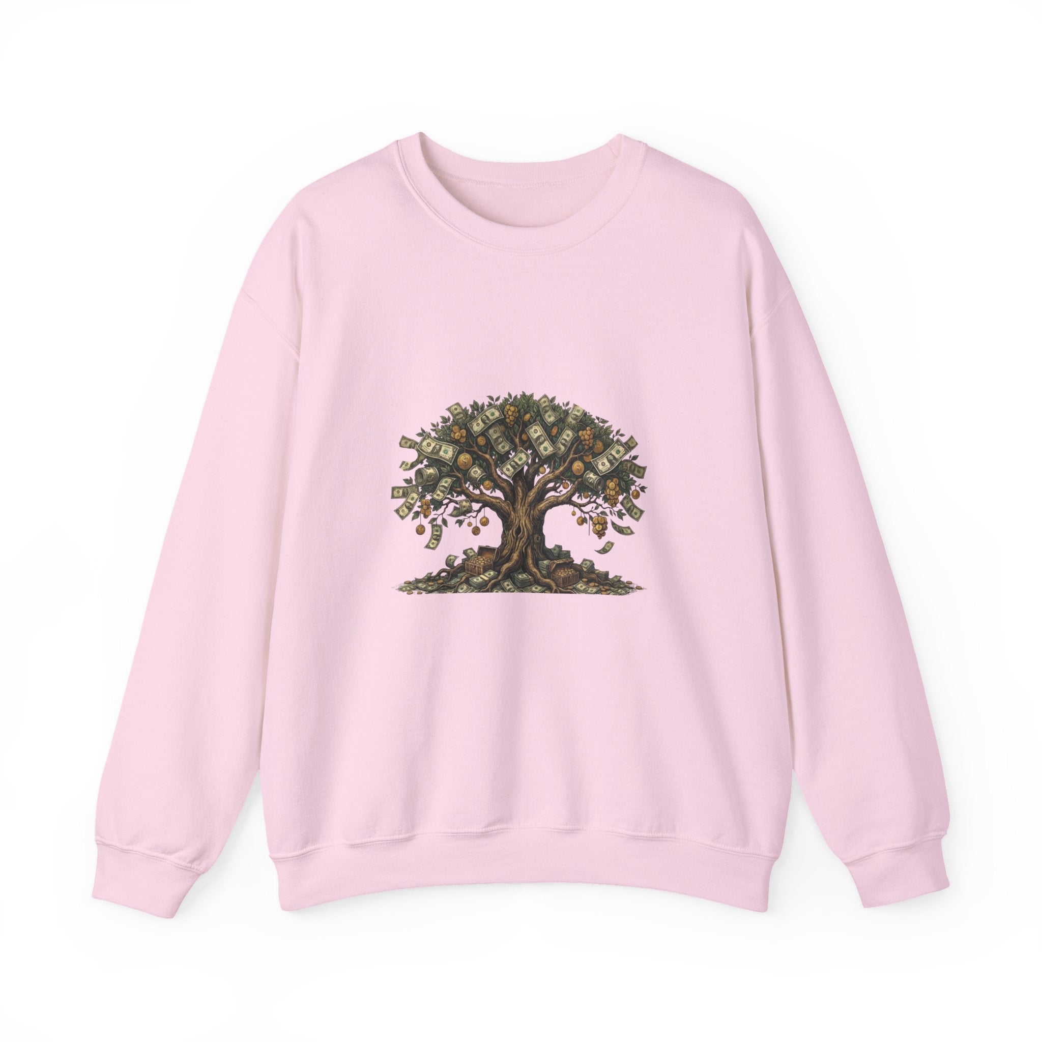 Tree of Life Sweatshirt — Nature-Inspired Crewneck for Earth Lovers