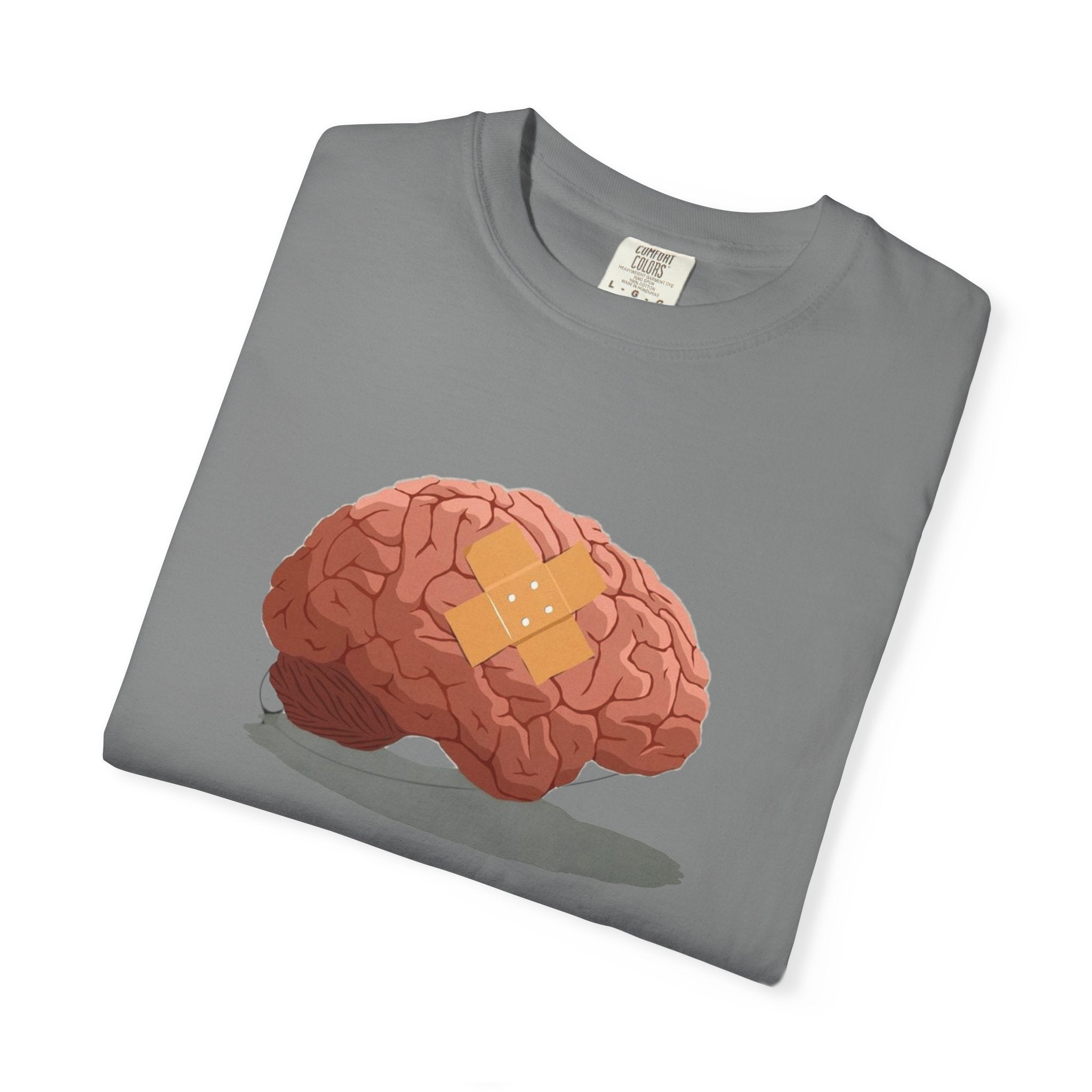Recovering Brain T-Shirt — Mental Health Awareness Tee