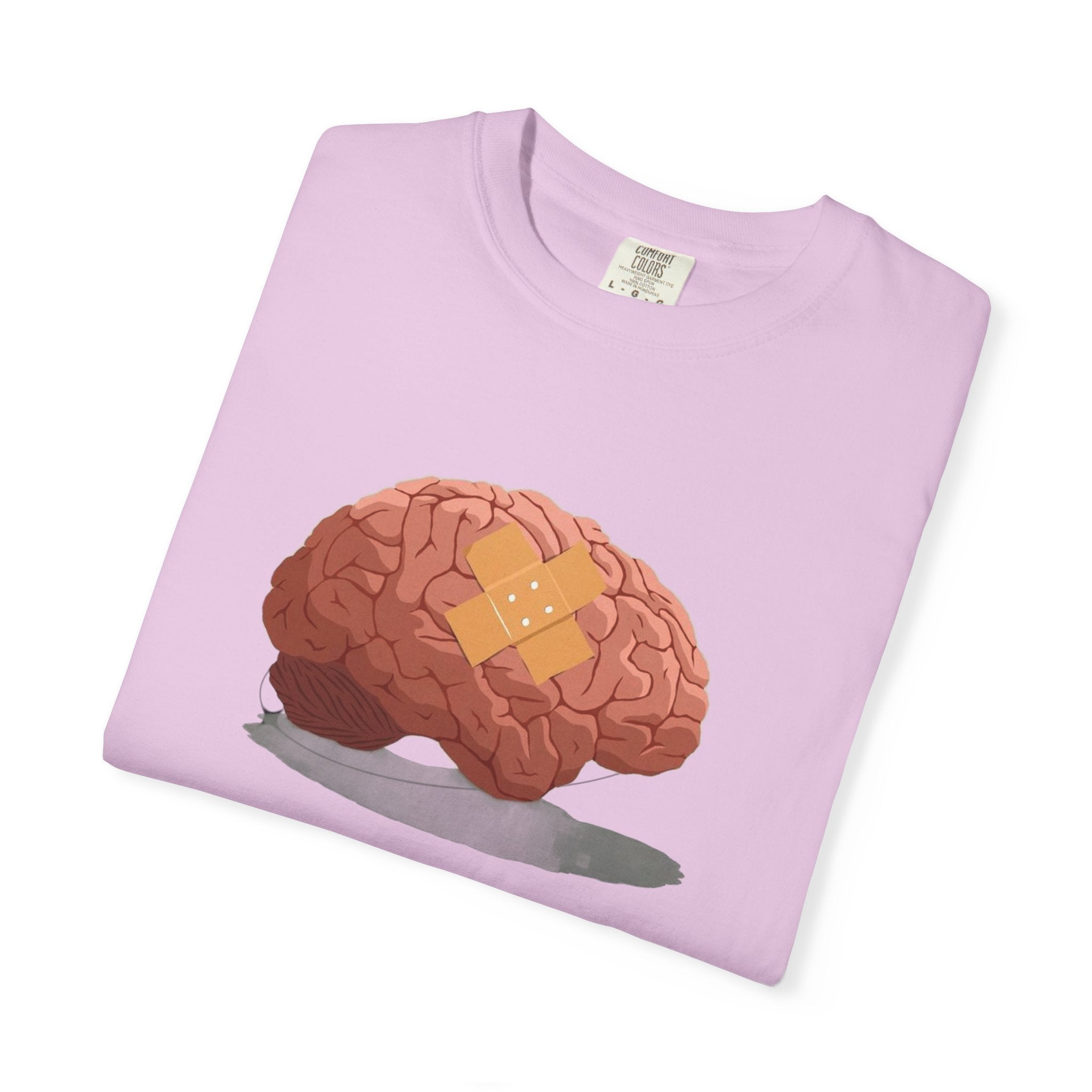 Recovering Brain T-Shirt — Mental Health Awareness Tee