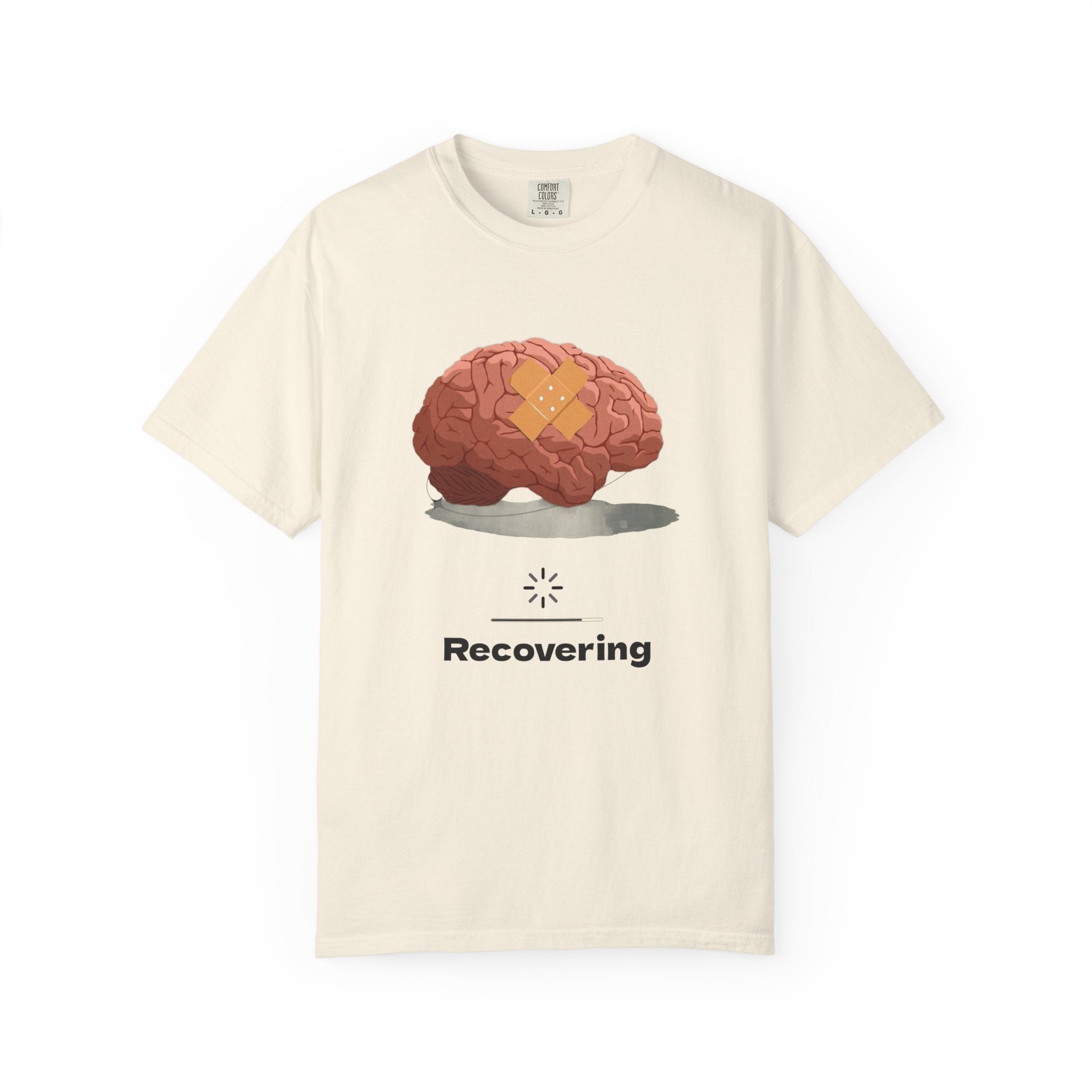 Recovering Brain T-Shirt — Mental Health Awareness Tee