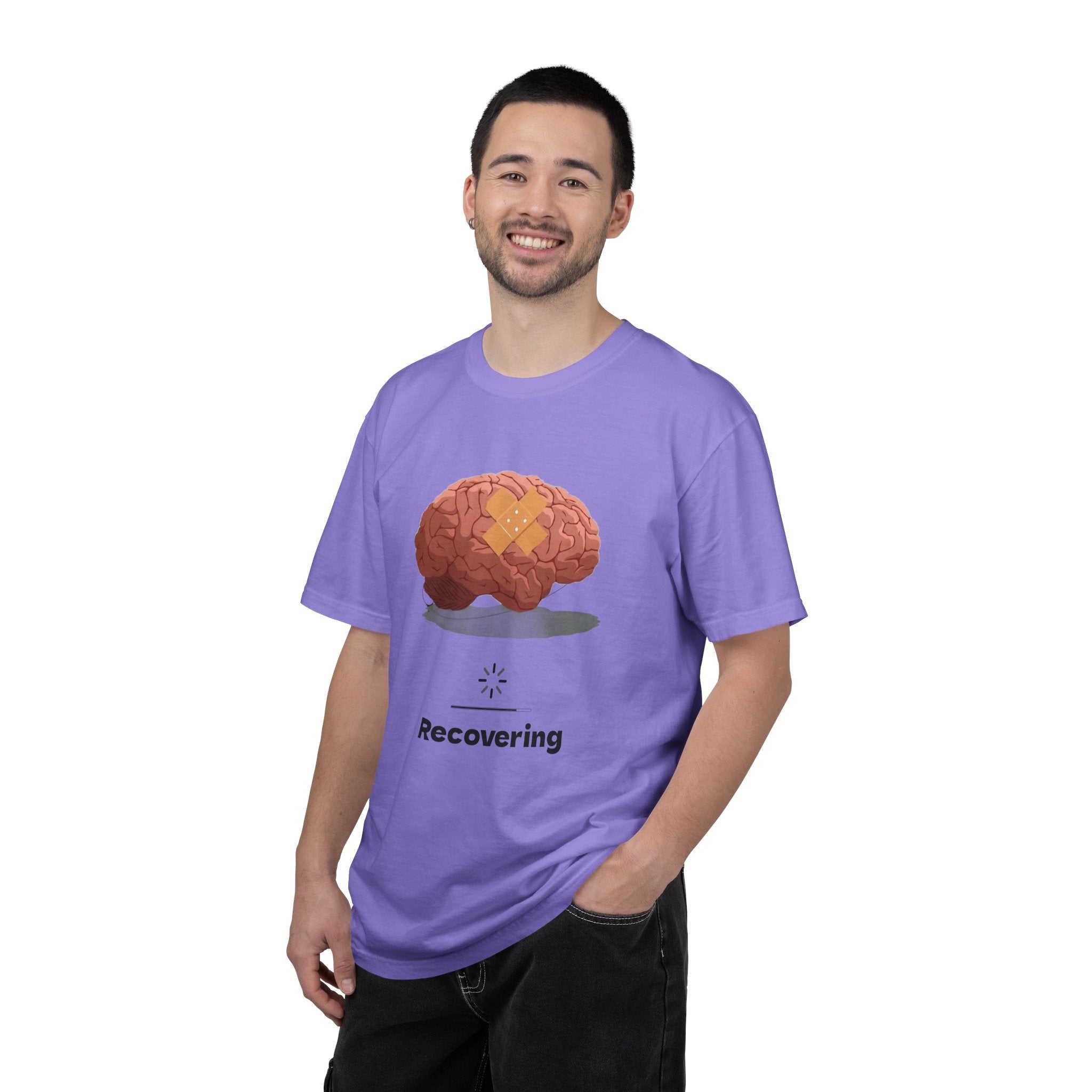 Recovering Brain T-Shirt — Mental Health Awareness Tee