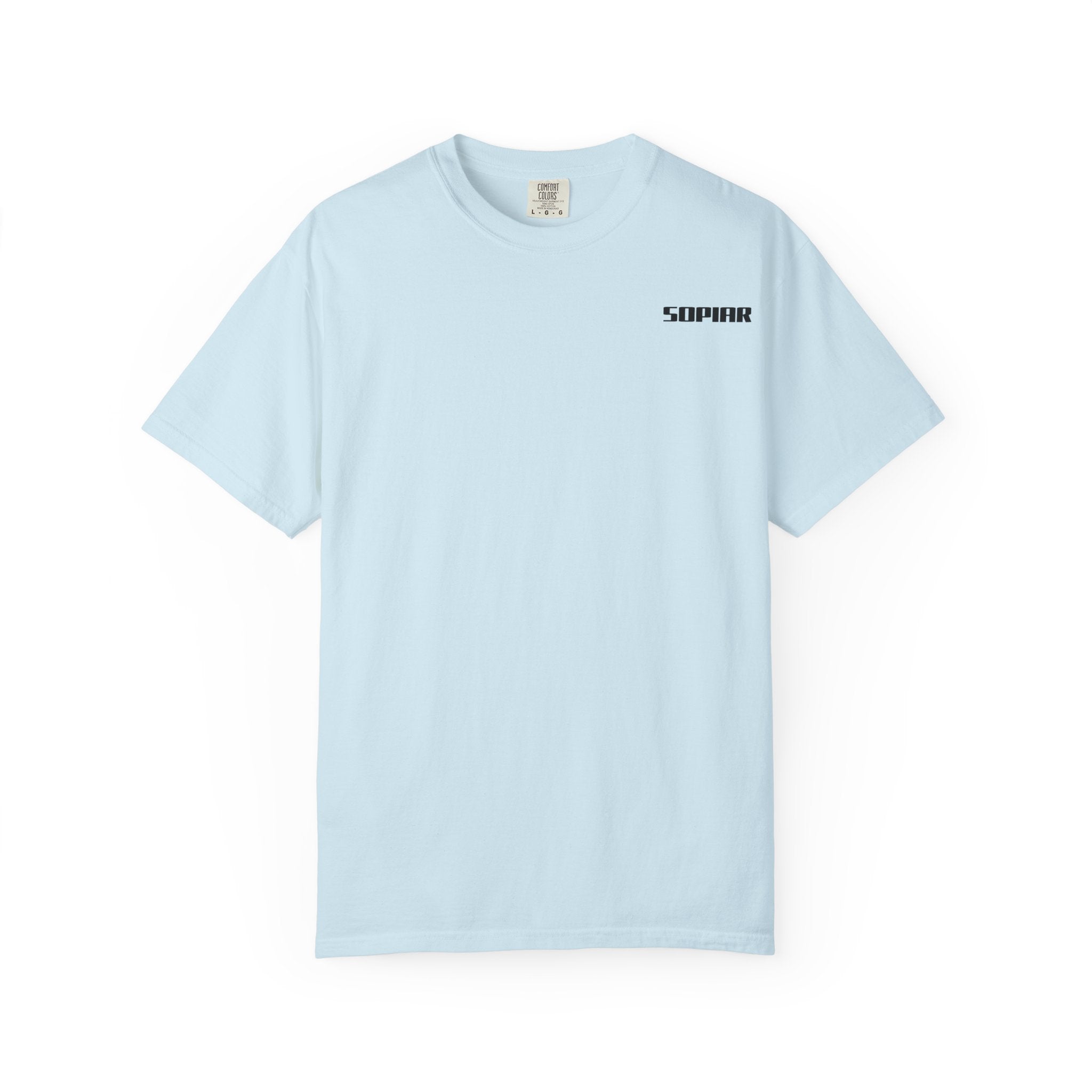 Aligned Wings T-Shirt — "ALIGNED" Graphic Tee with Angel Wings