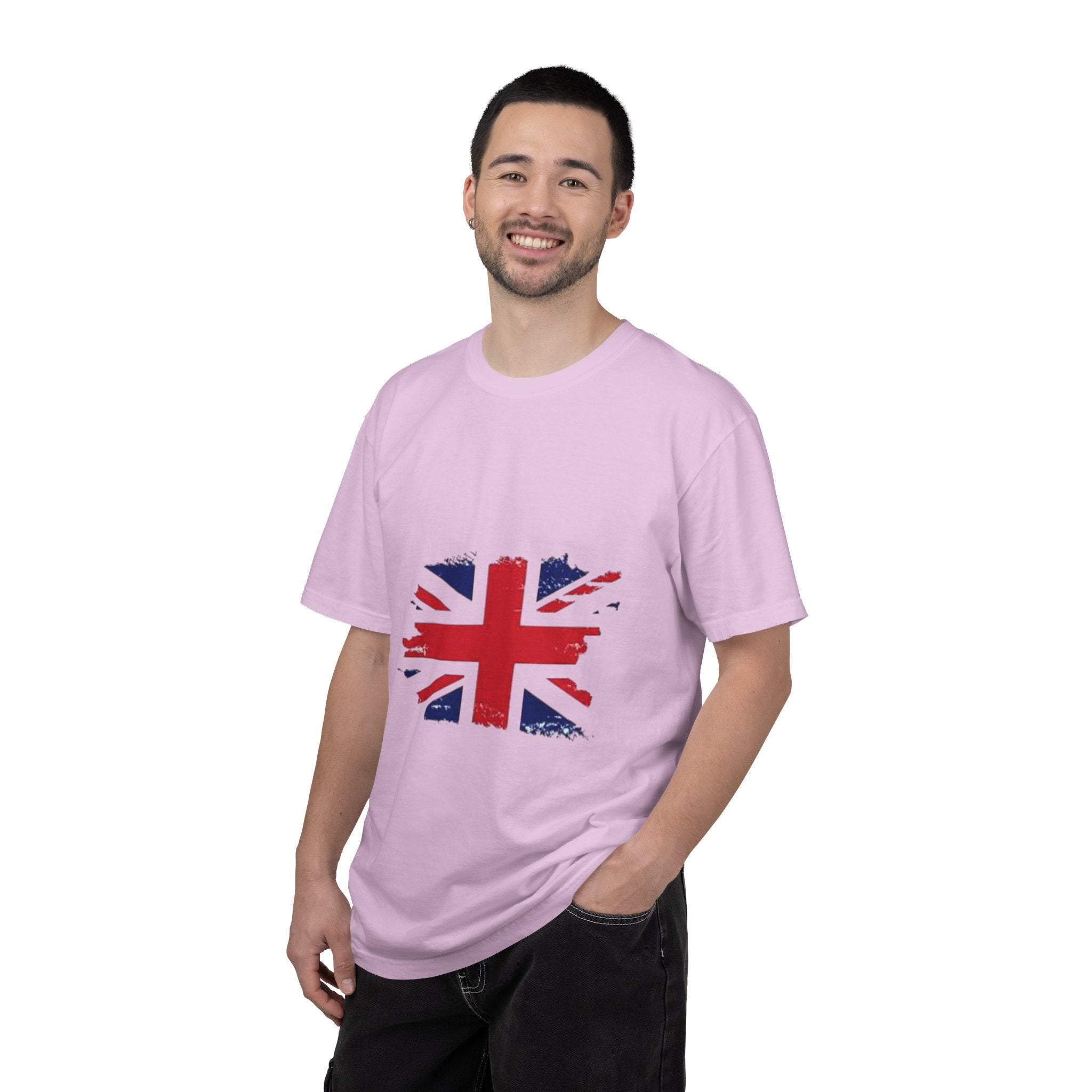 British Flag T-Shirt — Distressed Union Jack Graphic Tee