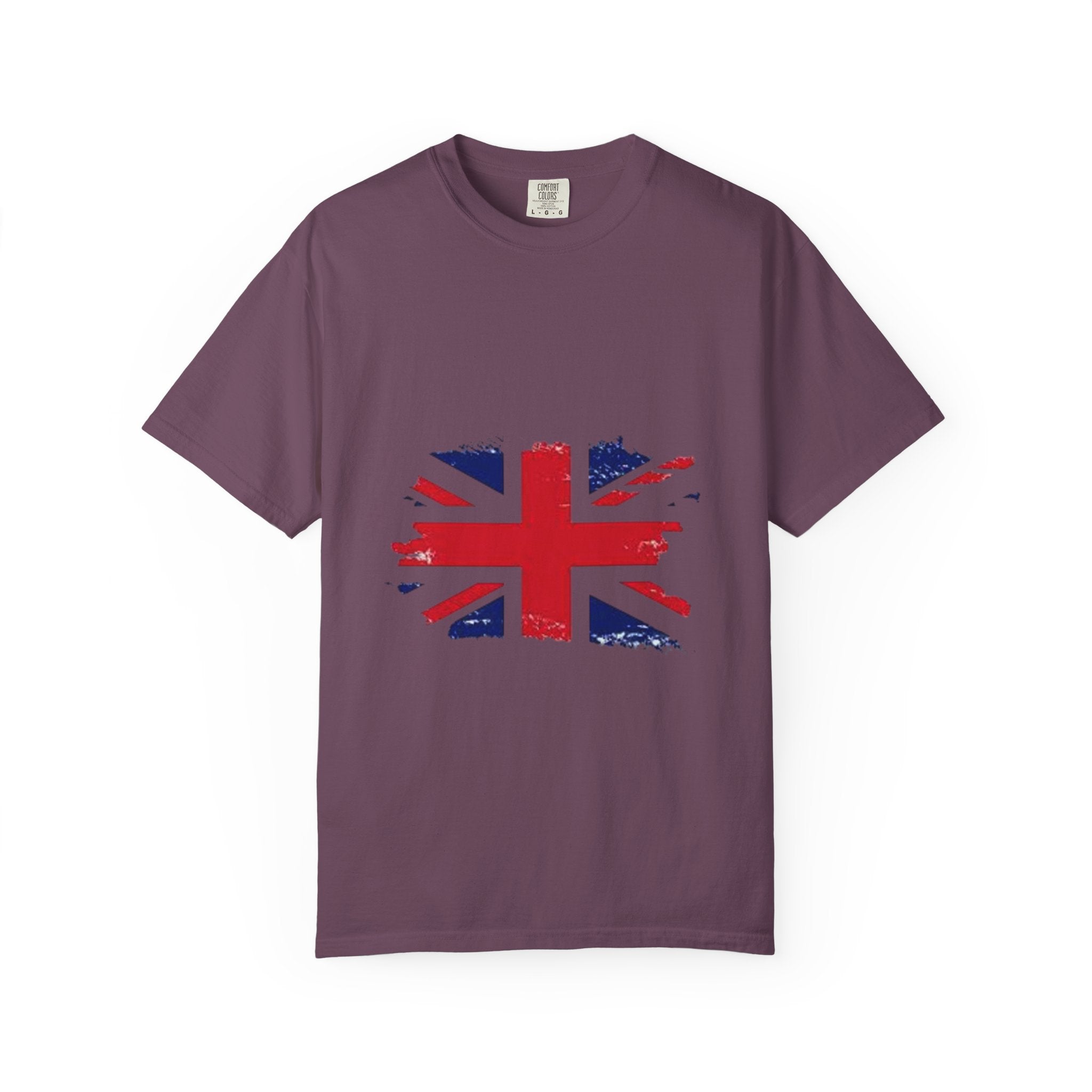 British Flag T-Shirt — Distressed Union Jack Graphic Tee